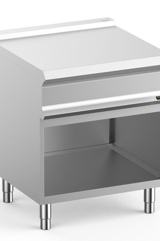 Light Gray Hobart Ecomax HEN77A Ambient Work Top with Rear Flue on Open Cupboard - Contact Us For Availability
