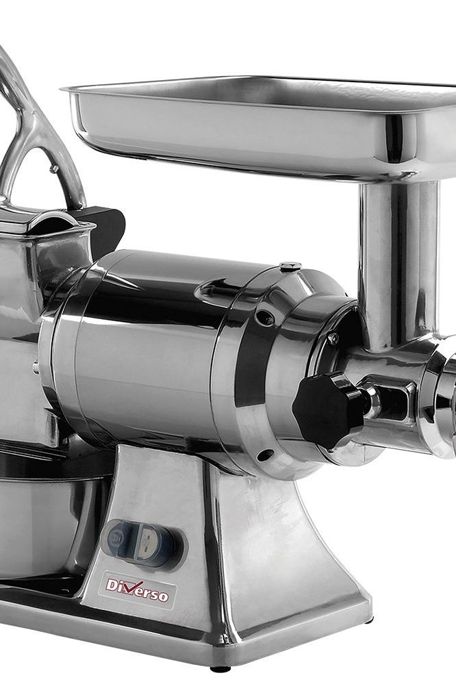 Dark Gray Diverso WR-TGRP-22 Combination meat mincer No22 and parmesan grater - Contact Us For Availability