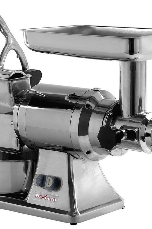 Dark Gray Diverso WR-TGRP-22 Combination meat mincer No22 and parmesan grater - Contact Us For Availability
