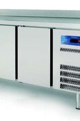 Light Gray Coreco TGC-180-S 3 Door Preparation Counter Freezer, 399 Litres - Special Order