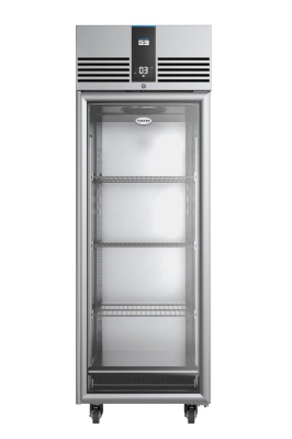 Gray Foster EP700G/41-155 EcoPro G3 Glass Single Door Upright Refrigerated Cabinet, 600 Litres - Contact Us For Availability