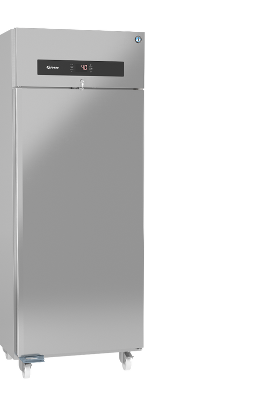 Dark Gray Hoshizaki Premier K W80 C DR U Single Door Stainless Steel Upright Refrigerator, 700 Litres - Contact Us For Availability