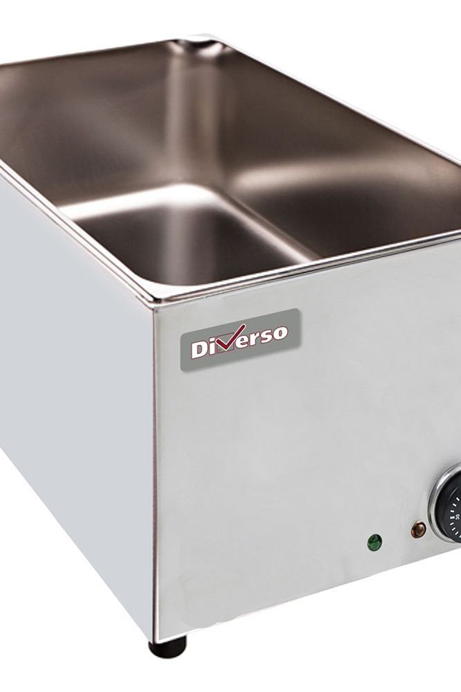 Light Gray Diverso WR-BME-11 Electric Table Top Bain Marie - Contact Us For Availability