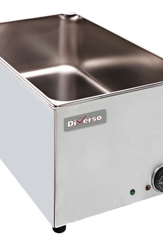 Light Gray Diverso WR-BME-11 Electric Table Top Bain Marie - Contact Us For Availability