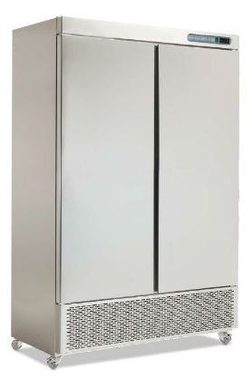Light Gray Sterling Pro SPNI-122 Under Mounted Heavy Duty 2 Door Freezer 1200 Litres - Discontinued