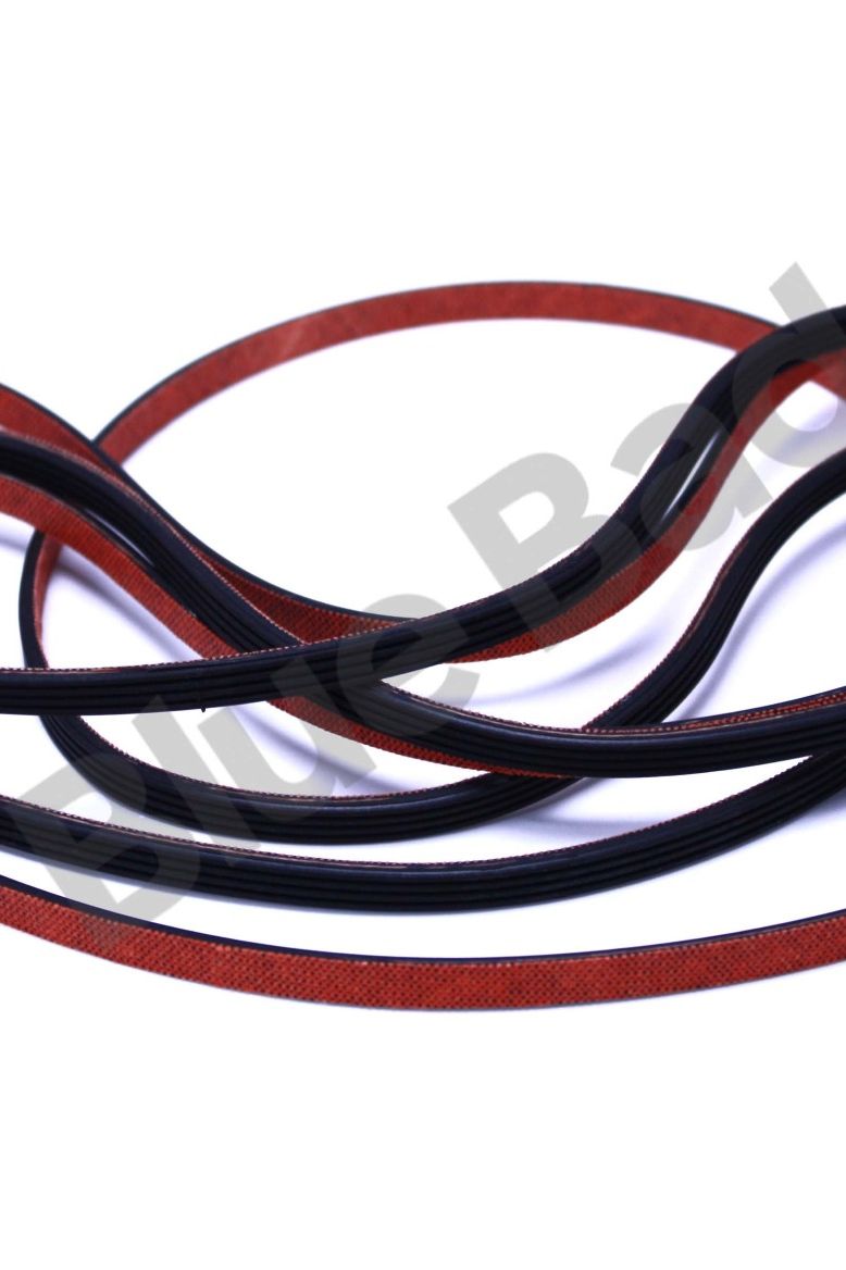 Dark Slate Gray Whirlpool 3LWED4705FW Drive Belt - Part Number C00312676 - Out Of Stock