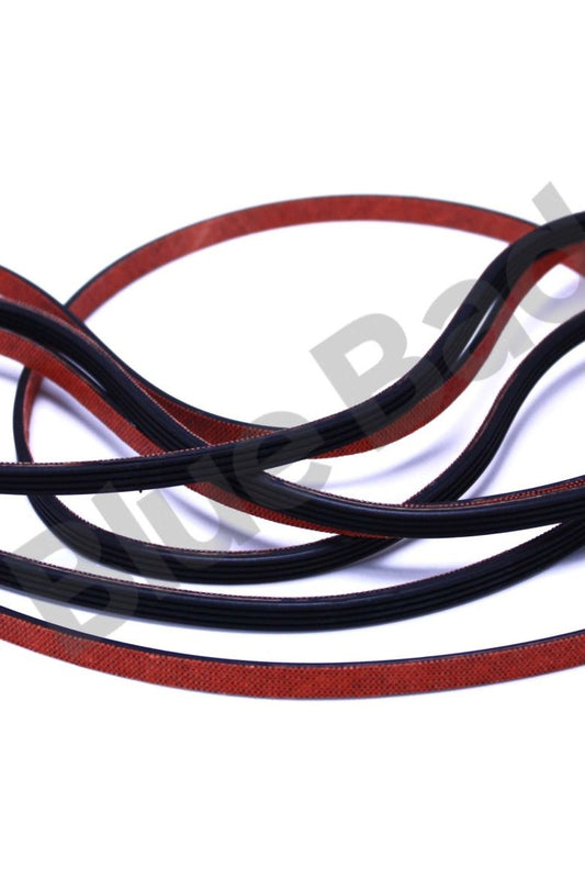 Dark Slate Gray Whirlpool 3LWED4705FW Drive Belt - Part Number C00312676 - Out Of Stock