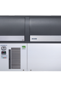 Light Gray Scotsman AC 206 Self Contained Gourmet Ice Maker, 130kg/24hrs Output / 50kg Storage - Contact Us For Availability