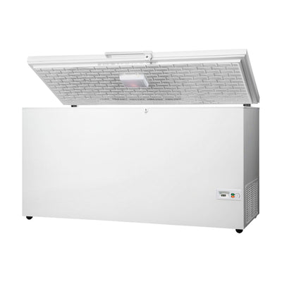 Vestfrost Graded White Commercial Chest Freezer, 476 Litres