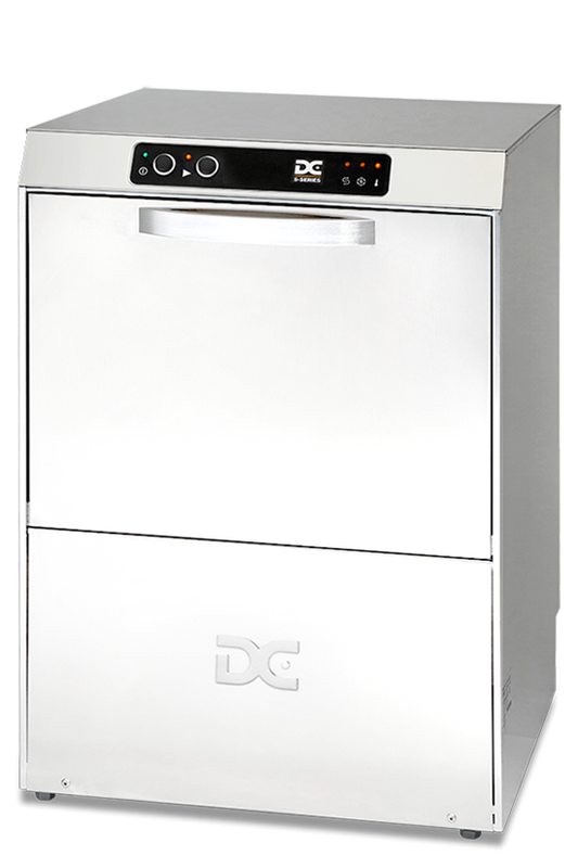 Lavender DC SD50AIS Standard Range 500mm Basket Frontloading Commercial Dishwasher with Break Tank & Integral Water Softener, 18 Plates - Contact Us For Availability