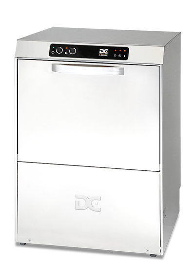 DC SD50A Standard Range 500mm Basket Frontloading Commercial Dishwasher with Break Tank, 18 Plates - Contact Us For Availability