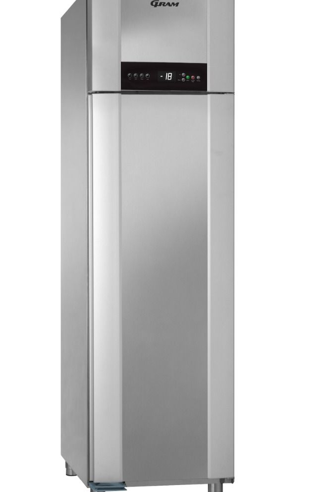 Dark Gray Gram KP 60 CCG L2 5S Stainless Steel Quick Chiller, 36kg - Discontinued