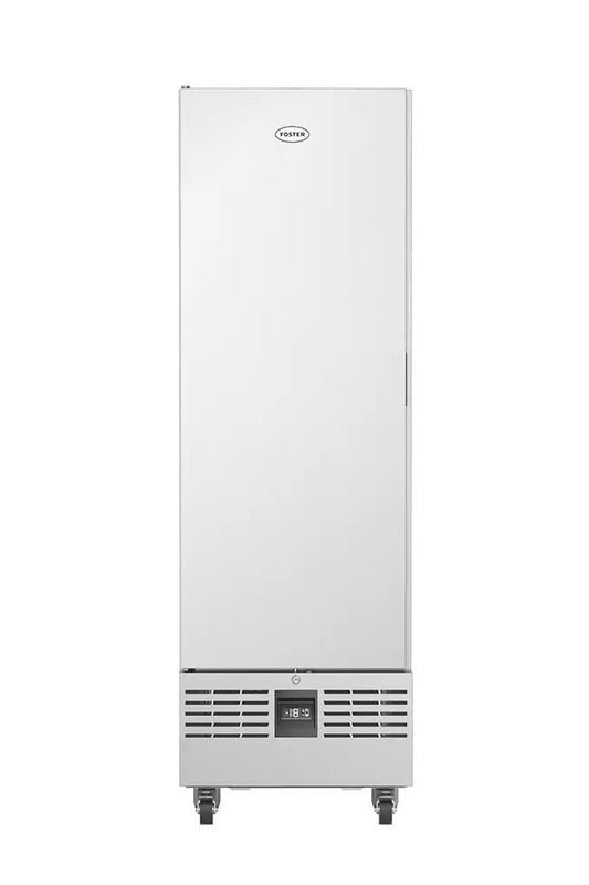 Lavender Foster FSL400L/11-315 Slimline Single Door Upright Cabinet Freezer, 400 Litres - In Stock