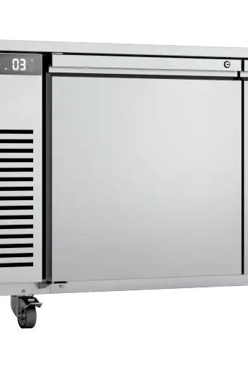 Light Gray Foster EP2/2H/43-350 EcoPro G3 2 Door Refrigerated Counter, 495 Litres - In Stock