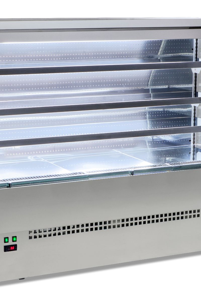 Gray Sterling Pro EVO-SELF-150-SS Stainless Steel Self Service Patisserie Counter, 1500mm - Low Stock