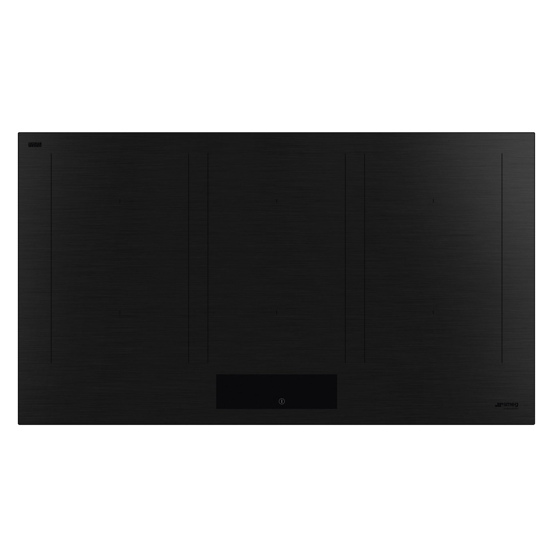 Black SMEG Classic Induction Hob, Touch Control, 600 mm