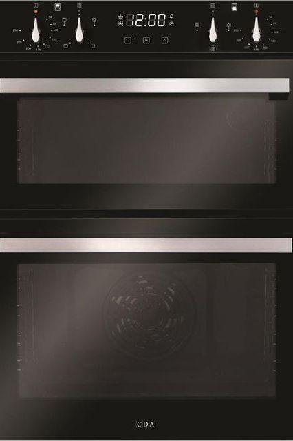 Dark Slate Gray DC741BL Built-under electric double oven