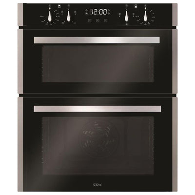 CDA Built-Under Electric Double Oven - Stainless Steel