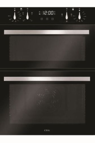 Dark Slate Gray DC741SS Built-under electric double oven