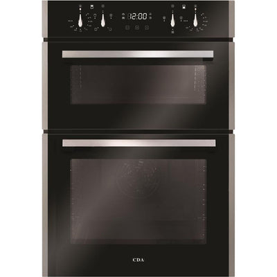 CDA Built-In Electric Double Oven - Stainless Steel