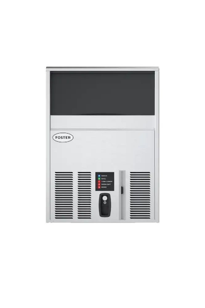 Light Gray Foster FMIF120/29-116 Air Cooled Integral Cube Ice Maker, 110kg/24hrs Output - In Stock