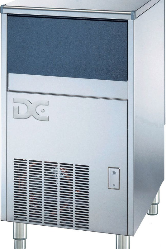 Light Gray DC DCG60-10A Self Contained Granular Ice Machine, 60kg/24hrs Output - Contact Us For Availability