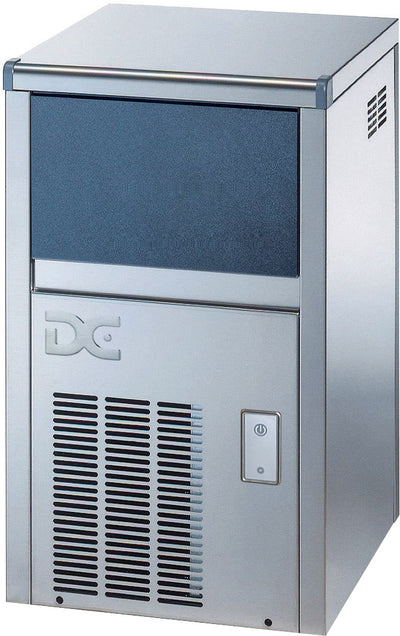 DC DCT85-20A Self Contained Pebble Ice Machine, 85kg/24hrs Output / 20kg Storage - Contact Us For Availability