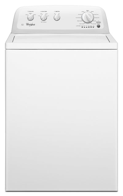 Whirlpool GRADED Atlantis 3LWTW4705FW Classic Top Loading Washer, 15kg - Out Of Stock