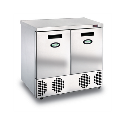 Foster HR240/13-244 2 door Space Saver Refrigerated Undercounter Cabinet, 240 Litres - Contact Us For Availability