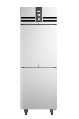 Light Gray Foster EP700HL/41-489 EcoPro G3 Half Door Upright Dual Temperature Cabinet, 600 Litres - Contact Us For Availability