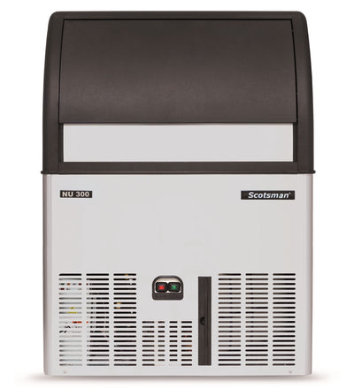 Scotsman NU 300 Self Contained Dice Ice Maker, 142kg/24hrs Output / 37kg Storage - Contact Us For Availability