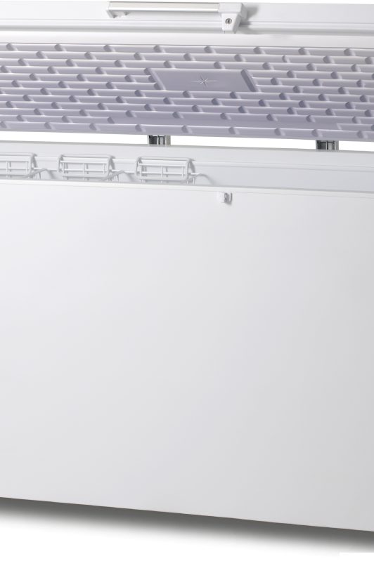 Light Gray Vestfrost GRADED VT307 Low Temperature (-40 Â°C to -60 Â°C) Chest Freezer, 296 Litres - Low Stock