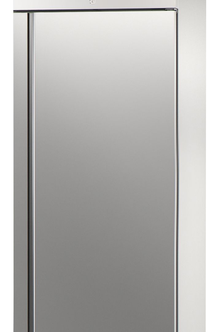 Gray Sterling Pro Green SPI700R Single Door Right Hinged Gastronorm Fridge Cabinet, 700 Litres - In Stock