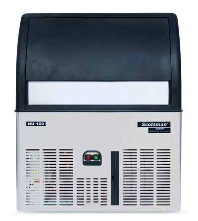 Scotsman NU 100 Self Contained Dice Ice Maker, 56kg/24hrs Output / 20kg Storage - Contact Us For Availability
