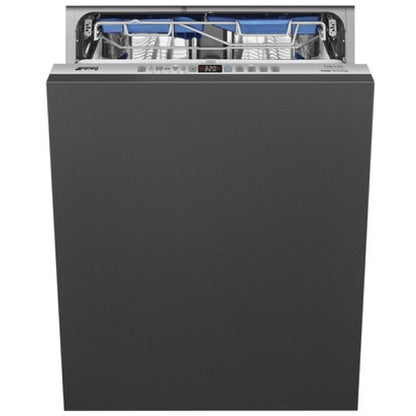 Smeg 60cm Fully Integrated Flexifit Dishwasher 13 Place - Black - Core Appliances