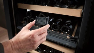 Liebherr WPsd5252 Vinidor Multi-Temperature Wine Cabinet — 155 Bottles Two Zone - Core Appliances
