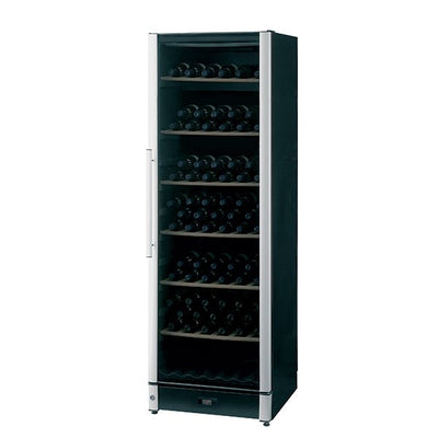 Vestfrost Dual-Zone Upright Wine Cooler, 368 Litres, Black
