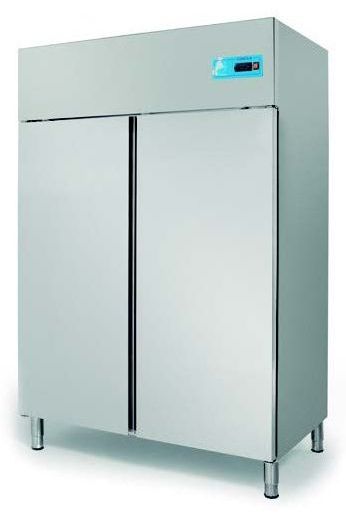 Light Gray Coreco CGR-1002 Double Door Top Mounted Upright Refrigerator, 1404 Litres - Special Order