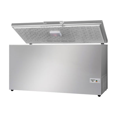 Vestfrost Graded Stainless Steel Commercial Chest Freezer, 476 Litres