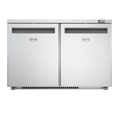 Foster HR360/13-117 Double Door Undercounter Cabinet Refrigerator, 360 Litres - In Stock