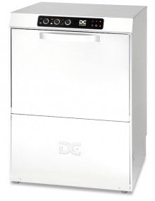 DC SXD50AIS Standard Extra Range 500mm Basket Frontloading Commercial Dishwasher with Break Tank & Integral Water Softener, 12 Plates - Contact Us For Availability