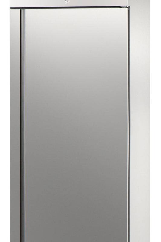 Gray Sterling Pro GRADED Green SPI700R Single Door Right Hinged Gastronorm Fridge Cabinet, 700 Litres - Out Of Stock
