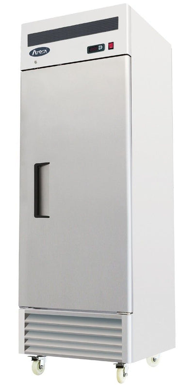 Atosa MBF8185GR Single Door Bottom Mounted Gastronorm Upright Fridge, 610 Litres - Contact Us For Availability