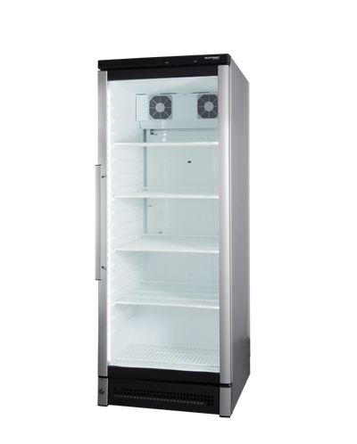Vestfrost M 150 Glass Single Door Upright Fridge, 306 Litres - Low Stock