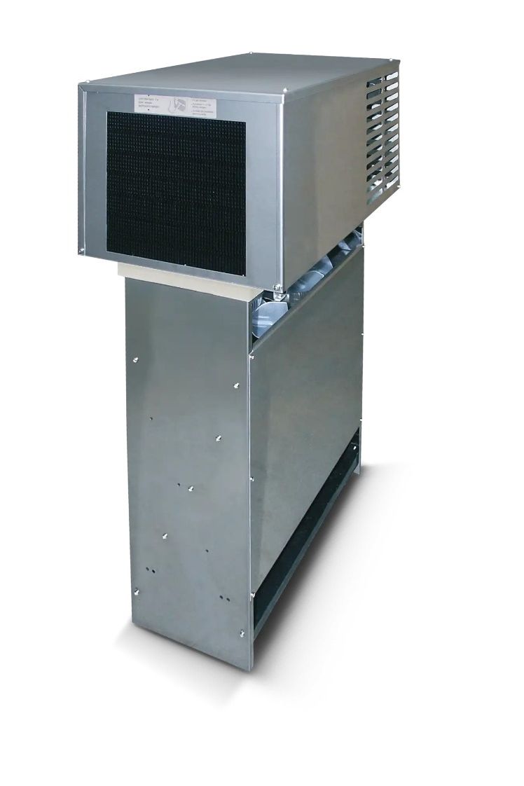 Slate Gray Gamko KFKHC/MUCS Waste Cooler Machine Unit - In Stock