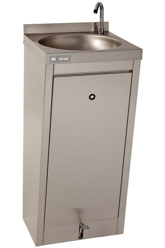 Dark Gray Diverso WR-LV40-PM Freestanding hand wash basin - Contact Us For Availability
