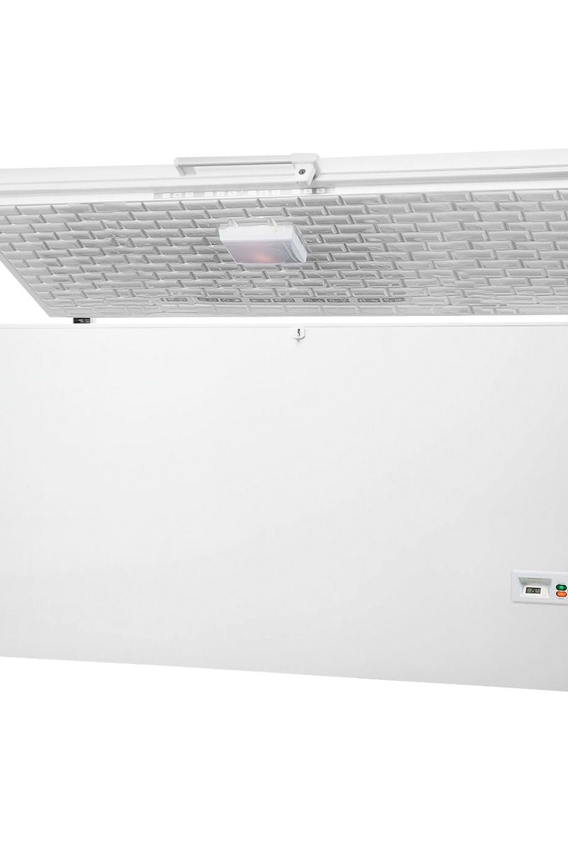 Light Gray Vestfrost SZ464-WH White Commercial Chest Freezer, 476 Litres - In Stock
