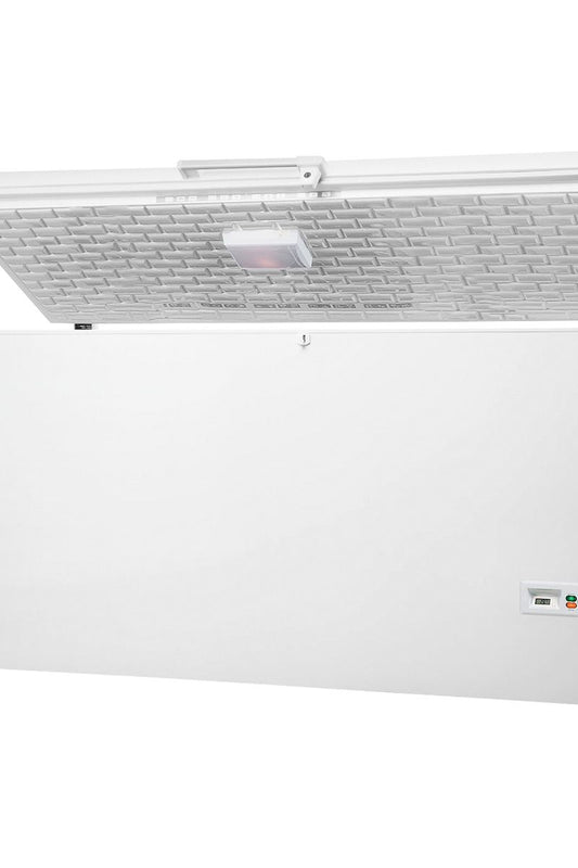 Light Gray Vestfrost SZ464-WH White Commercial Chest Freezer, 476 Litres - In Stock