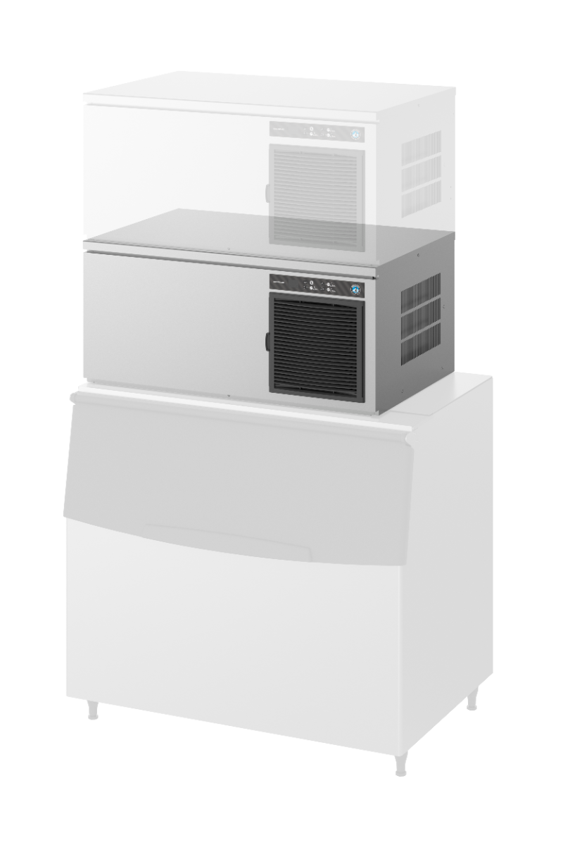 Dark Slate Gray Hoshizaki IM-240XWNE-HC Modular & Stackable Cube Ice Maker, 209kg/24hrs Output - Contact Us For Availability