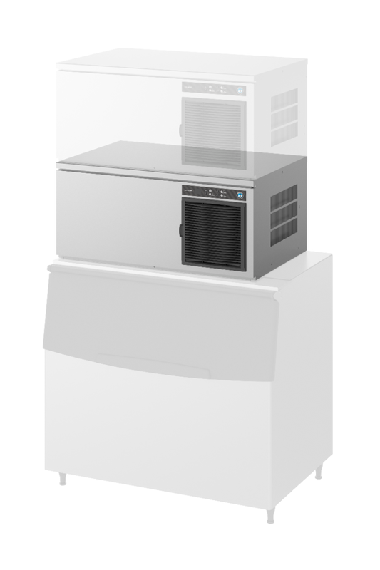 Dark Slate Gray Hoshizaki IM-240XWNE-HC Modular & Stackable Cube Ice Maker, 209kg/24hrs Output - Contact Us For Availability